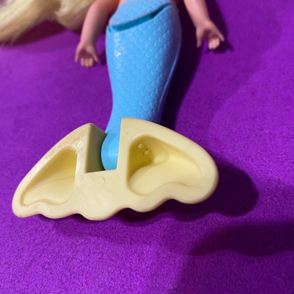 MY PRETTY MERMAID VINTAGE 1991 COLLECTABLE SUN BLOSSOM ORIGINAL MERMAID - Picture 9 of 13